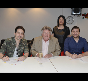 Sony Signing	