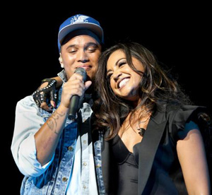 Jessica Mauboy & Stan Walker	